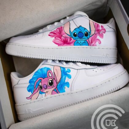 Stitch Air Force 1 Custom