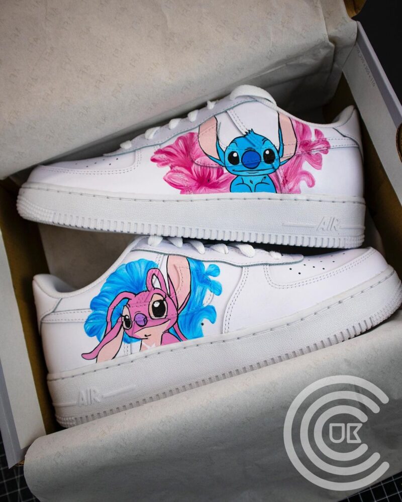 Stitch Air Force 1 Custom