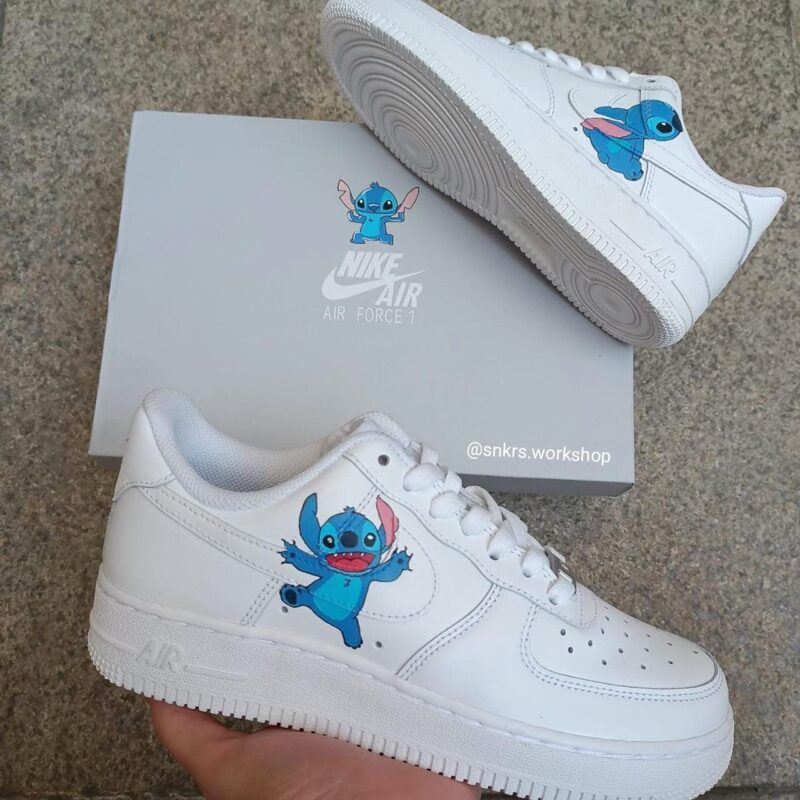 Stitch Air Force 1 Custom