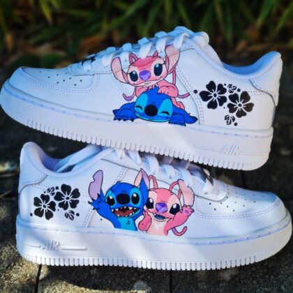 Stitch Air Force 1 Custom