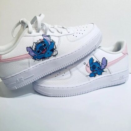 Stitch Air Force 1 Custom