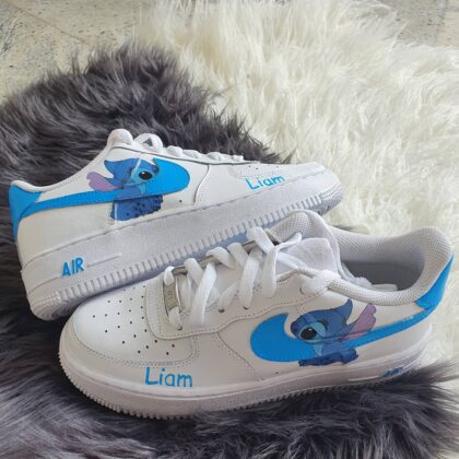 Stitch Air Force 1 Custom