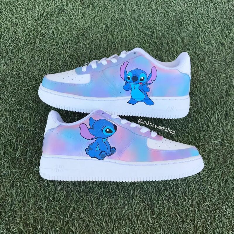 Stitch Air Force 1 Custom