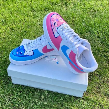 Stitch and Angel Air Force 1 Custom