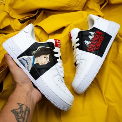 Stranger Things Air Force 1 Custom