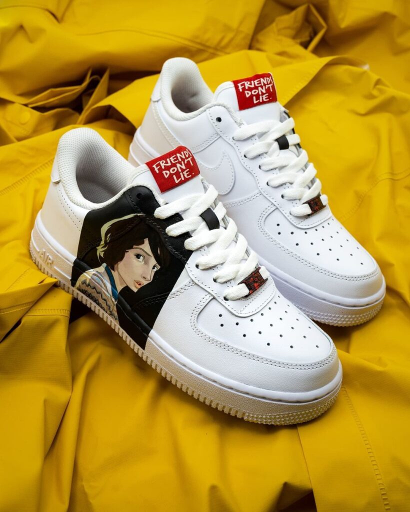 Stranger Things Air Force 1 Custom