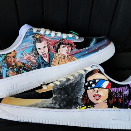 Stranger Things Air Force 1 Custom