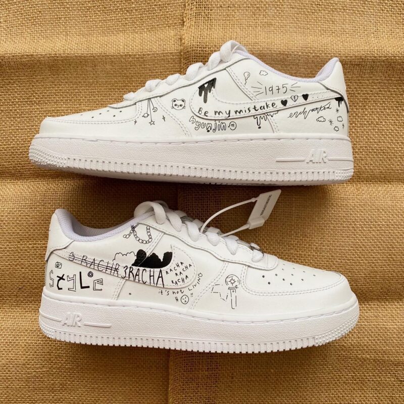 Stray Kids Air Force 1 Custom