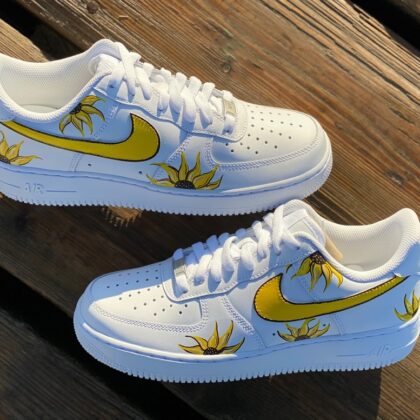 Sunflower Air Force 1 Custom