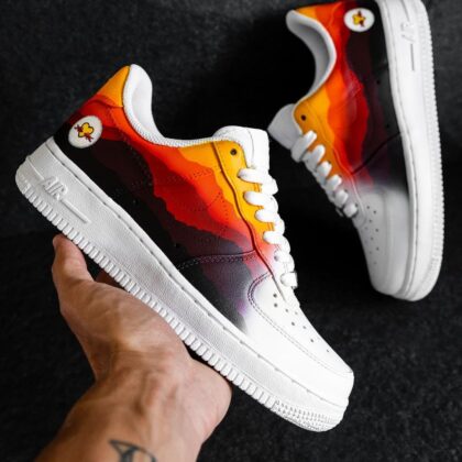 Sunset Air Force 1 Custom