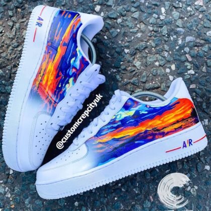 Sunsets Air Force 1 Custom