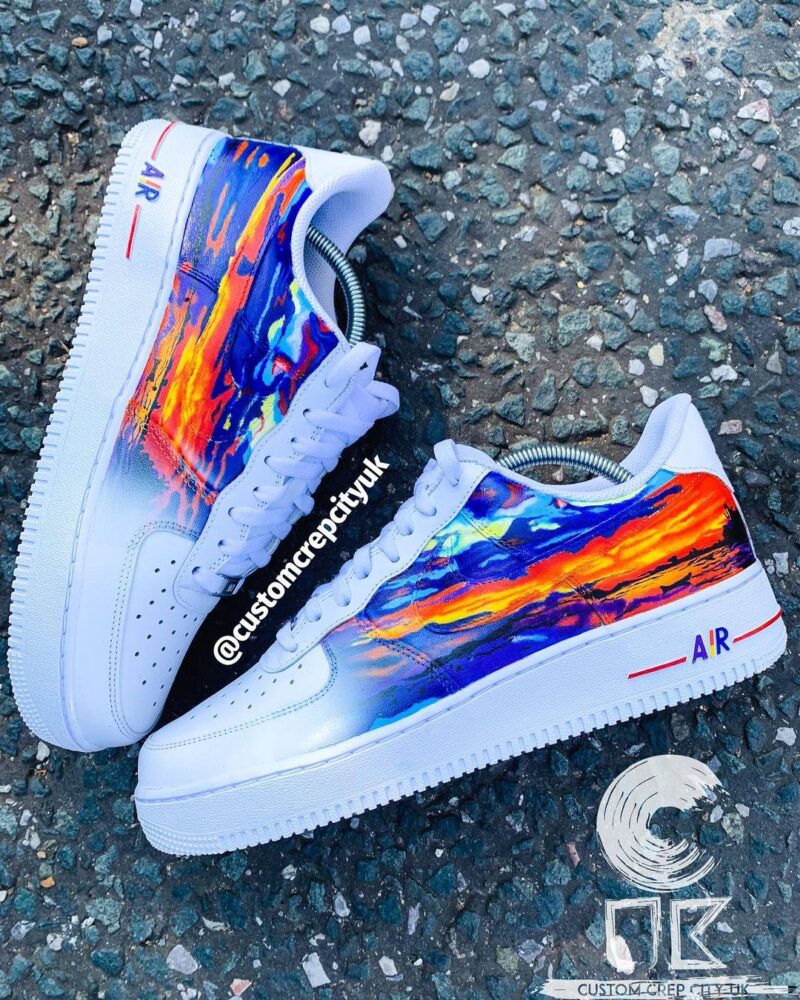 Sunsets Air Force 1 Custom