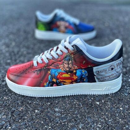 Superman Air Force 1 Custom