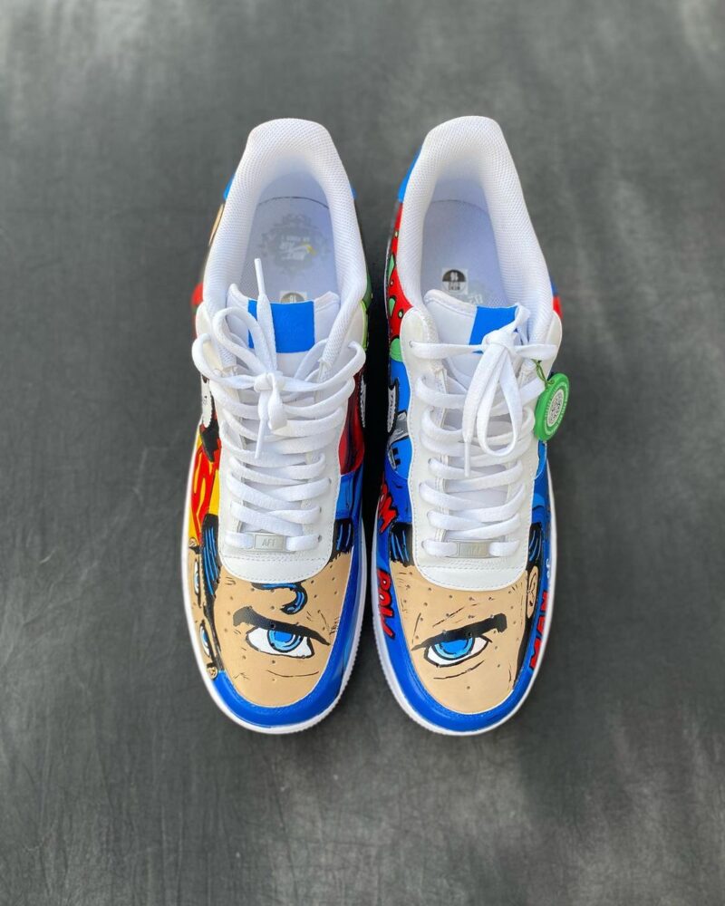 Superman Air Force 1 Custom - Image 5