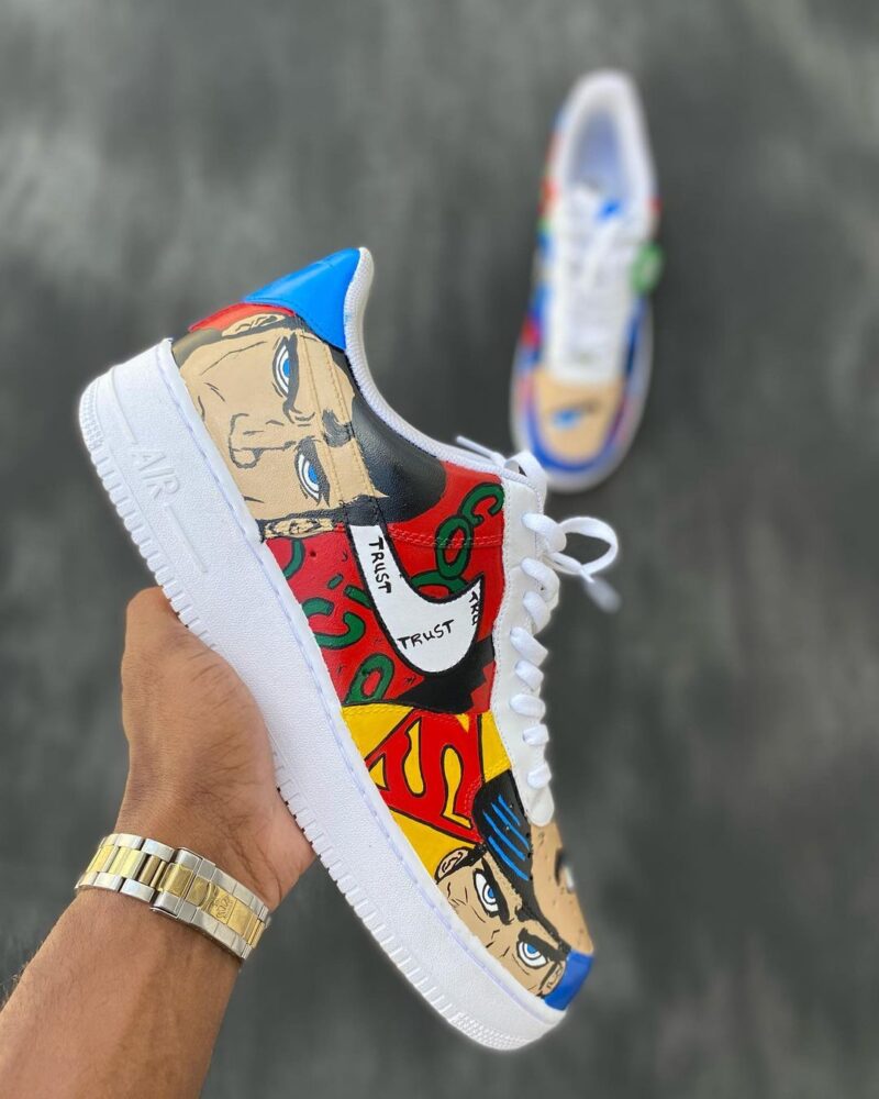 Superman Air Force 1 Custom - Image 4