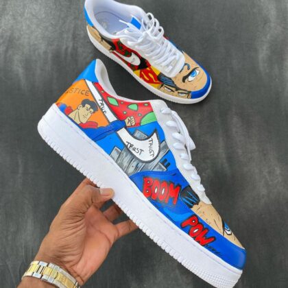 Superman Air Force 1 Custom