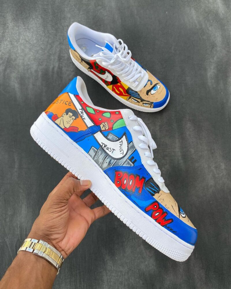 Superman Air Force 1 Custom