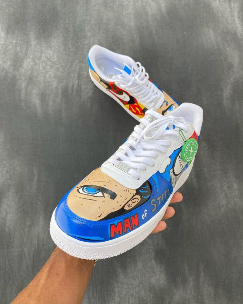 Superman Air Force 1 Custom - Image 3