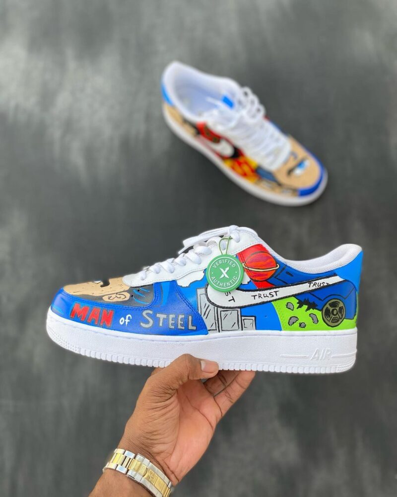 Superman Air Force 1 Custom - Image 2