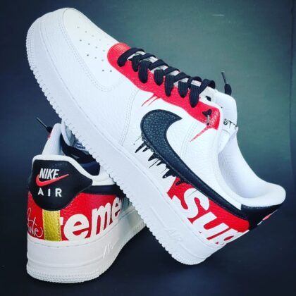 Supreme Air Force 1 Custom