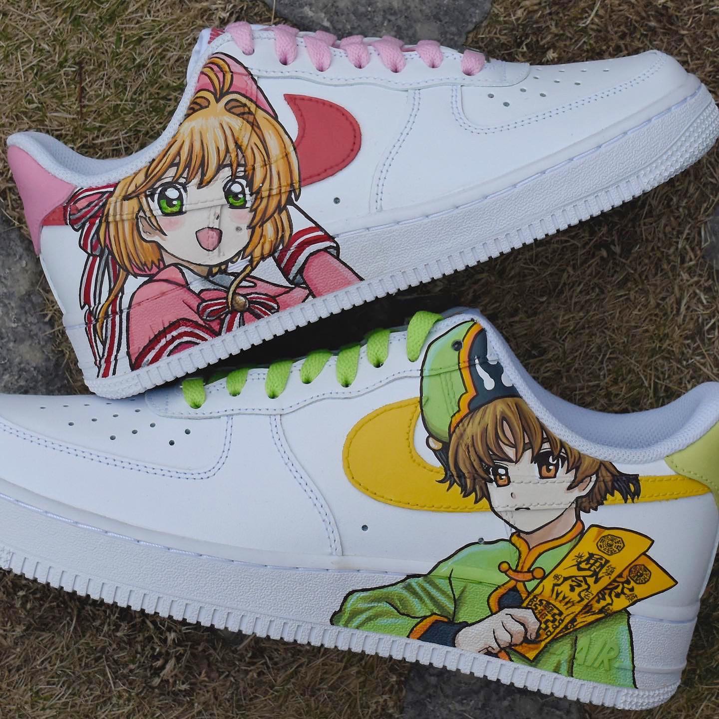 Syaoran x Sakura Air Force 1 Custom