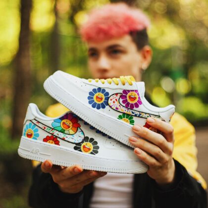 Takashi Murakami Air Force 1 Custom