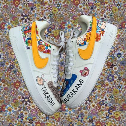 Takashi Murakami Air Force 1 Custom