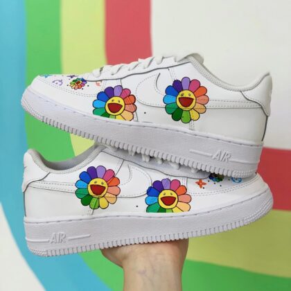 Takashi Murakami Air Force 1 Custom