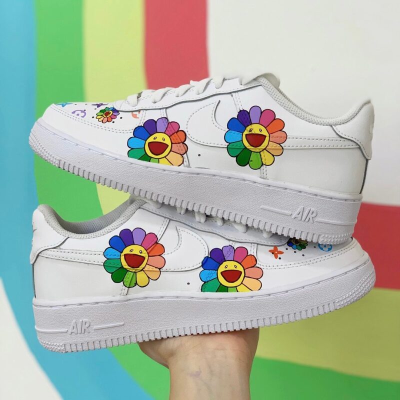 Takashi Murakami Air Force 1 Custom