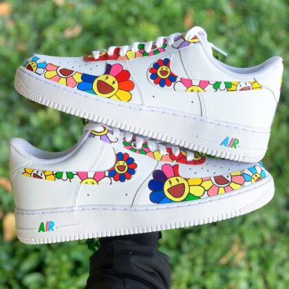 Takashi Murakami Air Force 1 Custom