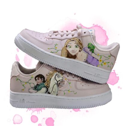 Tangled Sing-Along Air Force 1 Custom