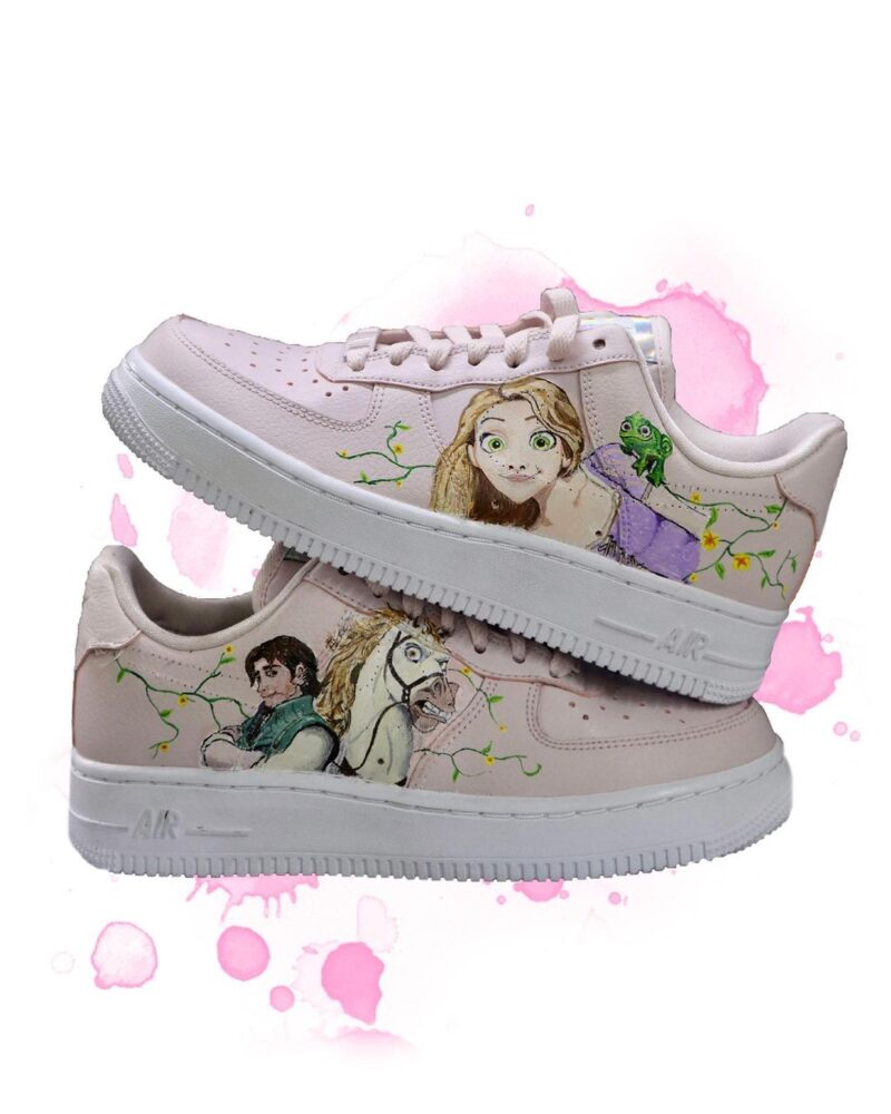 Tangled Sing-Along Air Force 1 Custom