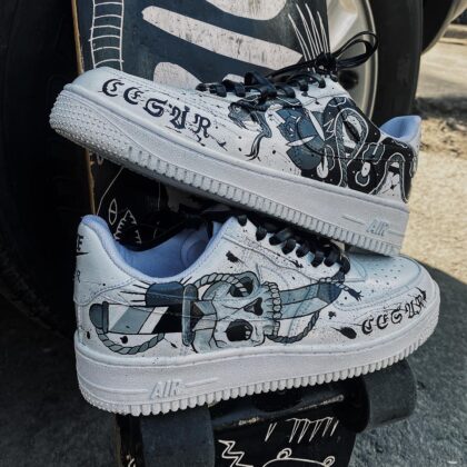 Tattoo Air Force 1 Custom