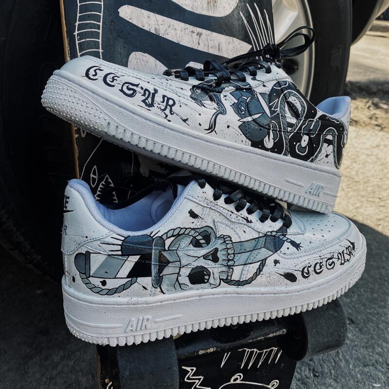 Tattoo Air Force 1 Custom