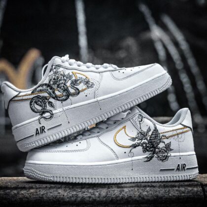 Tattoo Style Air Force 1 Custom