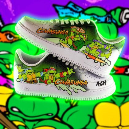 Teenage Mutant Ninja Turtles Air Force 1 Custom