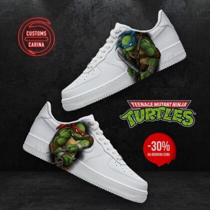 Teenage Mutant Ninja Turtles Air Force 1 Custom