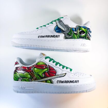 Teenage Mutant Ninja Turtles Air Force 1 Custom