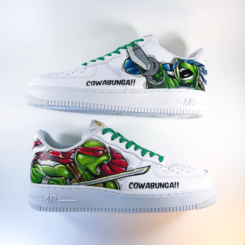 Teenage Mutant Ninja Turtles Air Force 1 Custom