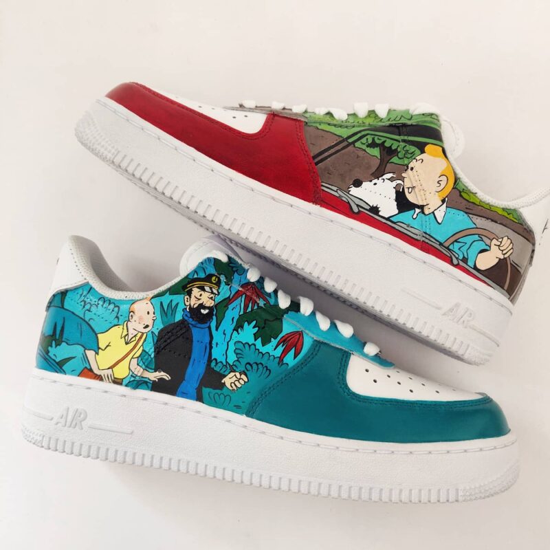 The Adventures of Tintin Air Force 1 Custom