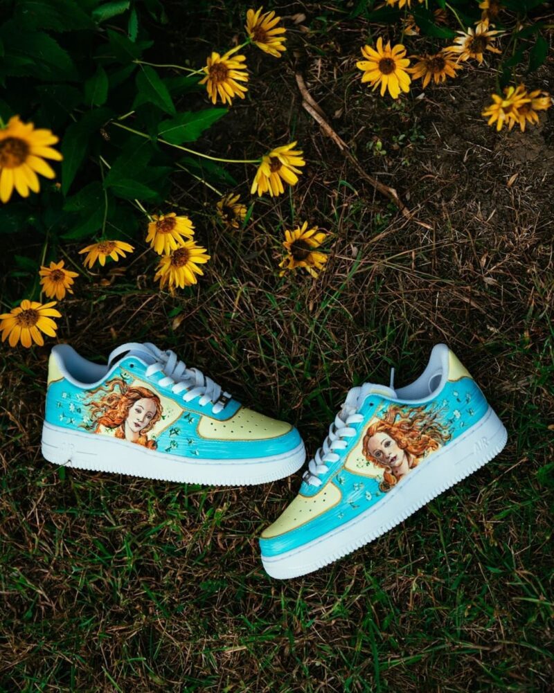 The Birth of Venus Air Force 1 Custom