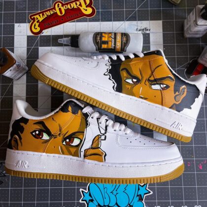 The Boondocks Air Force 1 Custom