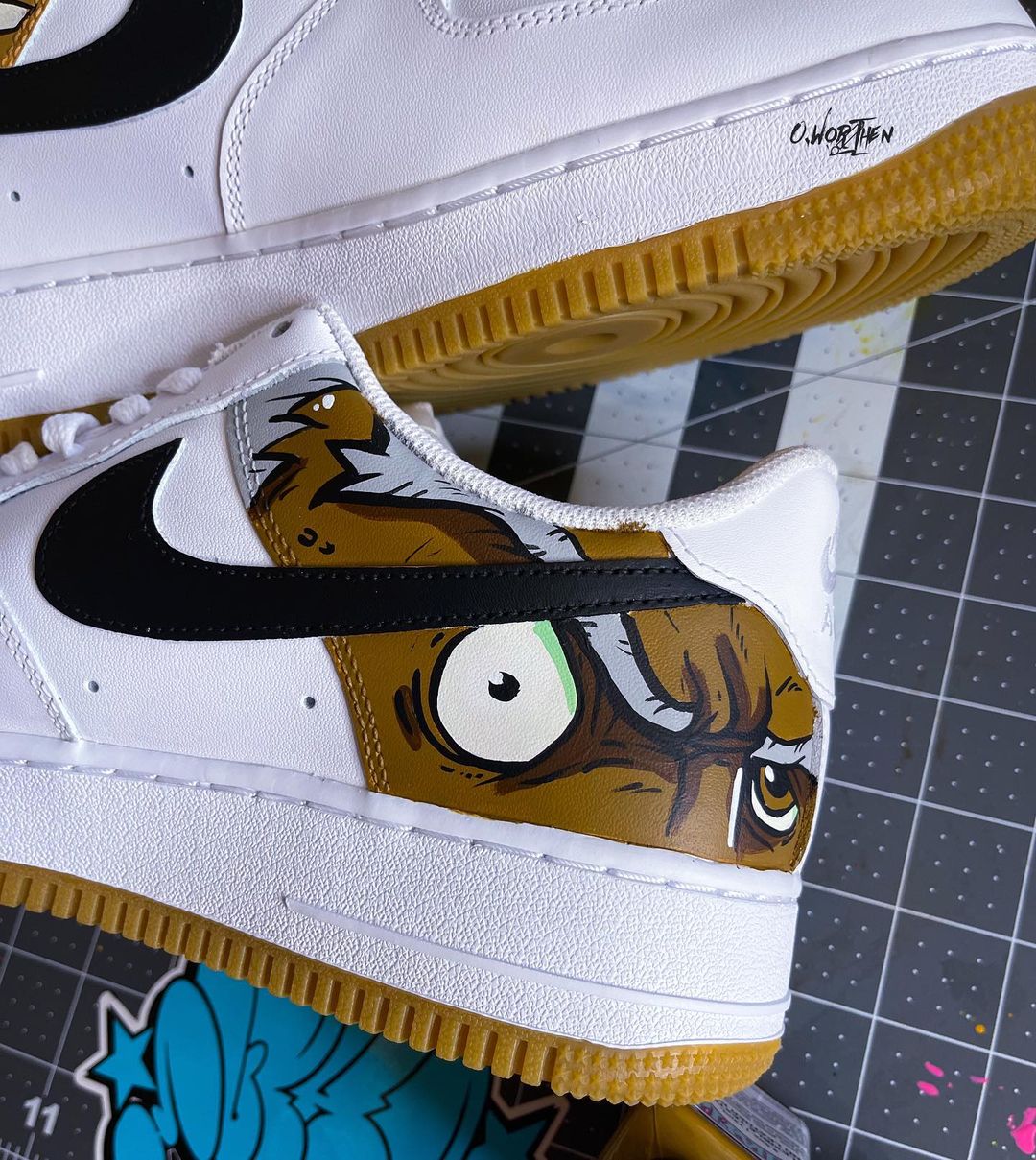 Boondocks Air Force 1 – WadeCustomShoeCo