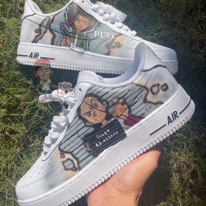 The Boondocks Air Force 1 Custom