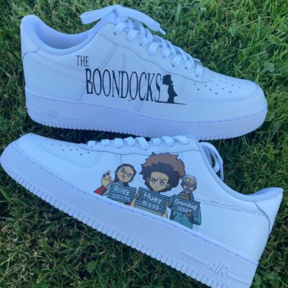 The Boondocks Air Force 1 Custom