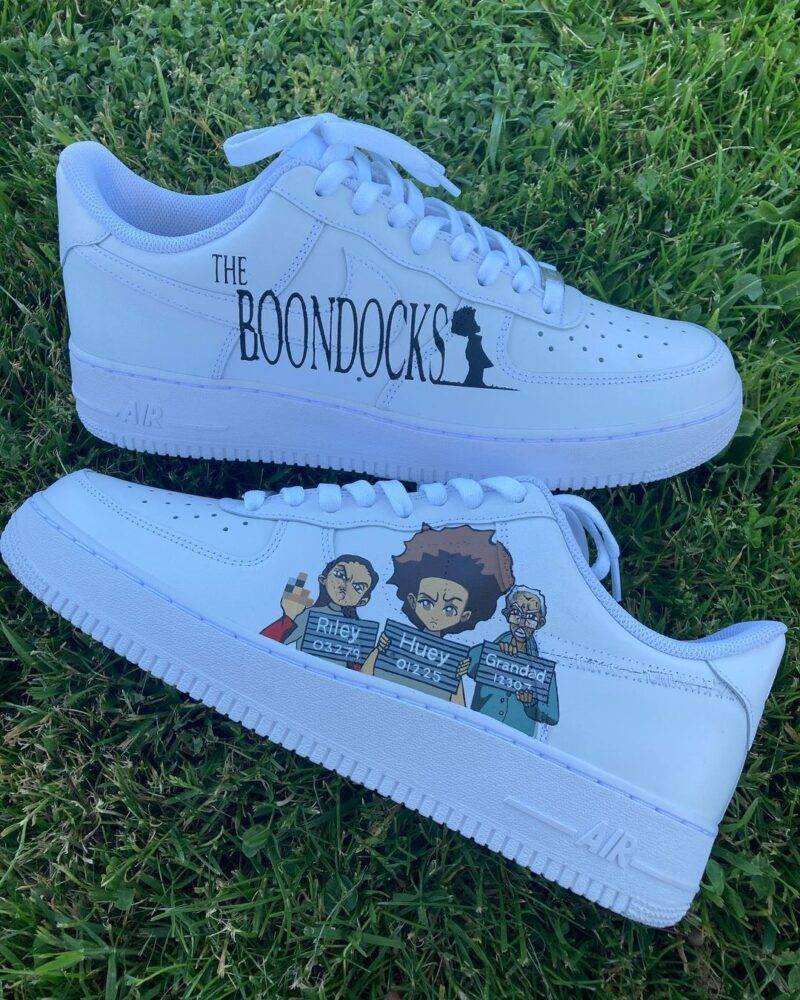 The Boondocks Air Force 1 Custom