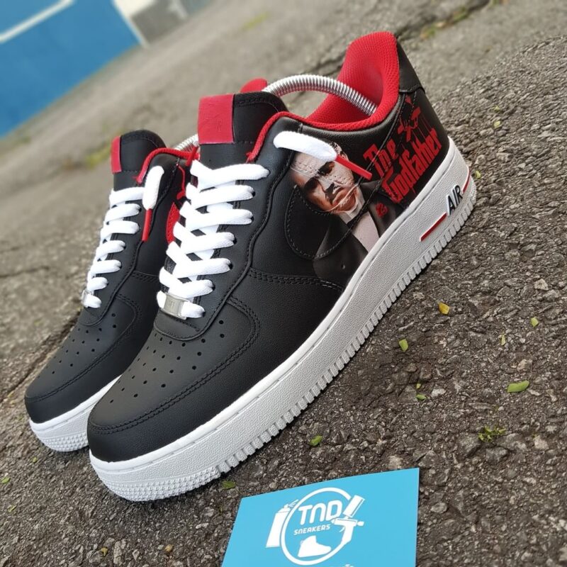 The Godfather Air Force 1 Custom