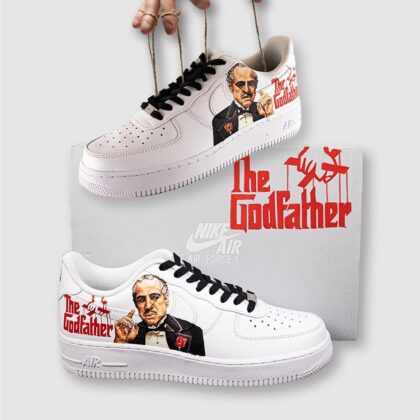 The Godfather Air Force 1 Custom