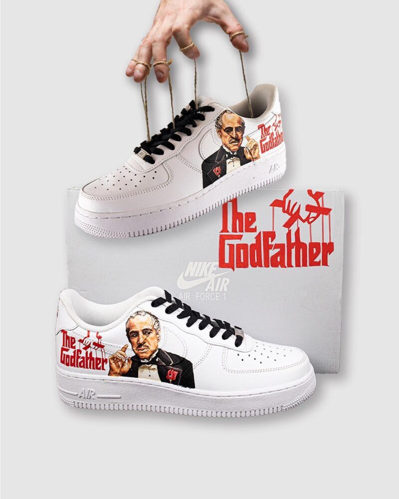 The Godfather Air Force 1 Custom