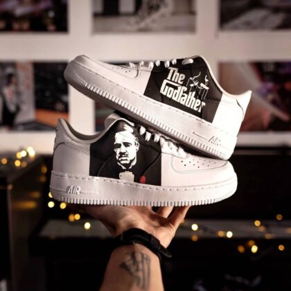 The Godfather Air Force 1 Custom